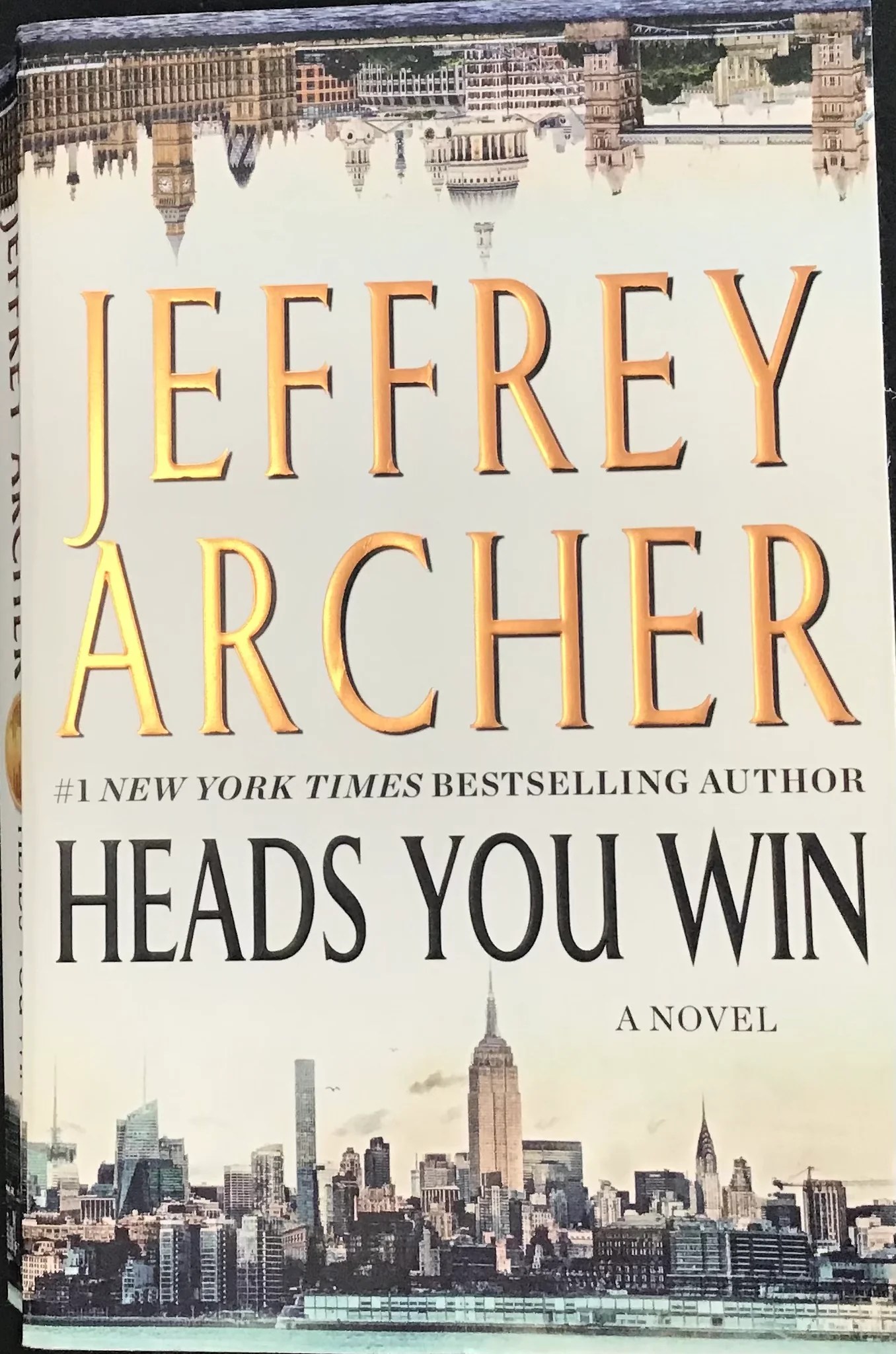 Heads you Win, Jeffrey Archer parkbookworm