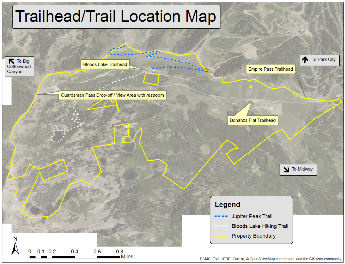 Bonanza Flat Conservation Area Park City, UT