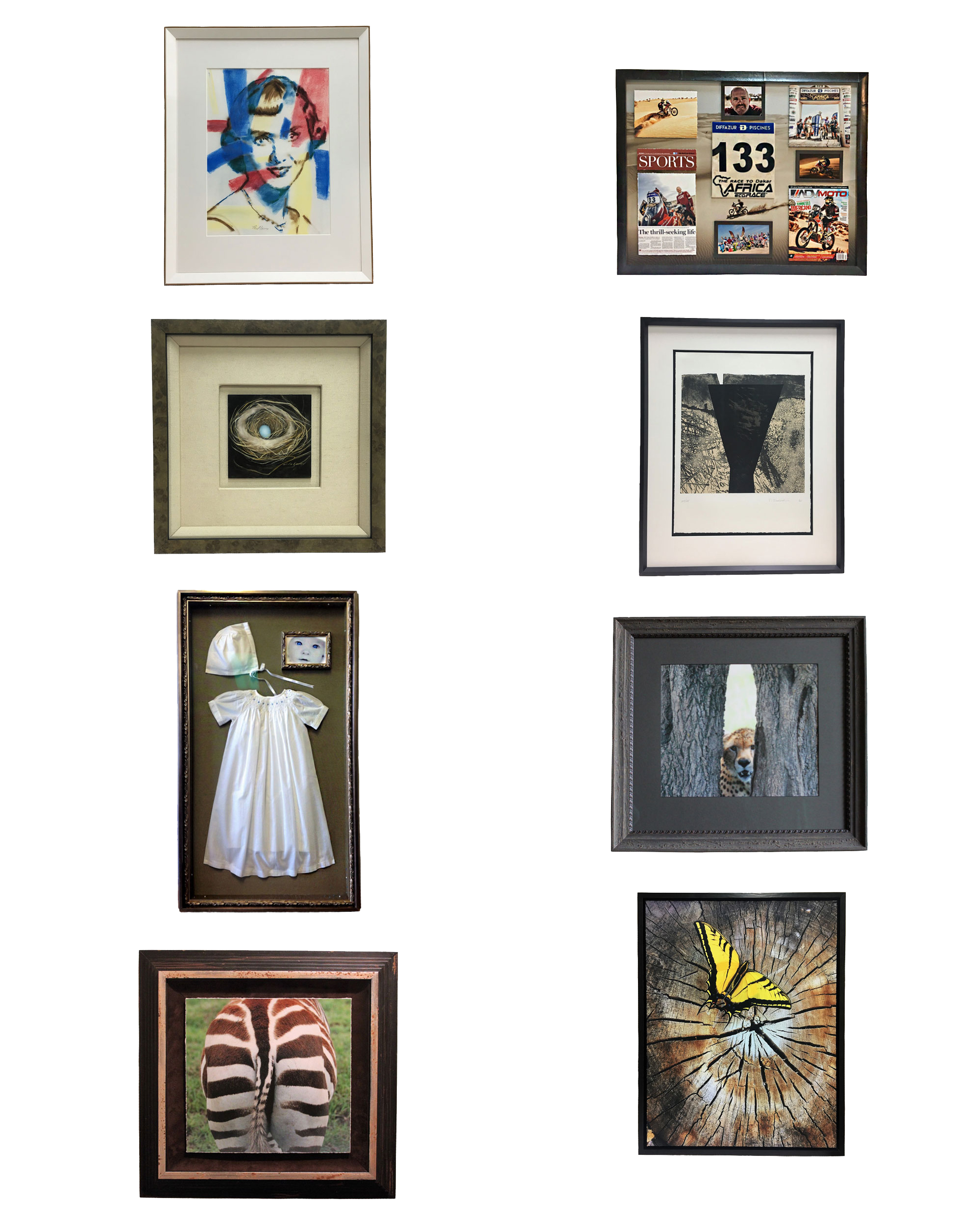 Custom Mirror Framing in Park City, Utah Park City Frame