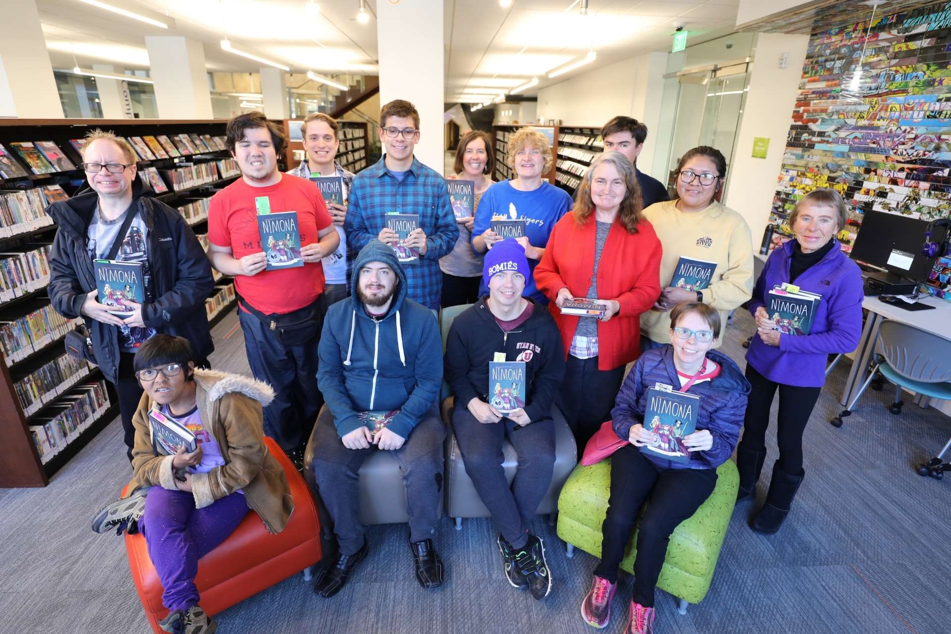 Next Chapter Book Club Park City Library