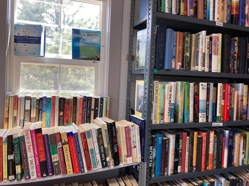 Friends of the Bailey Library To Park County Public Libraries