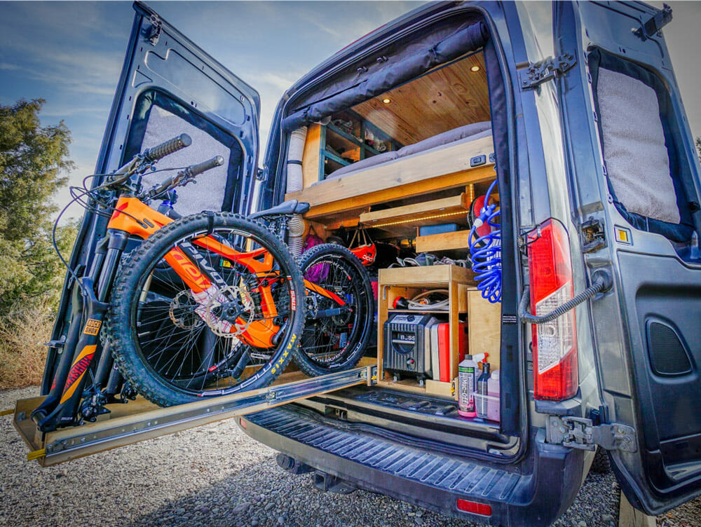 Van Life Blog Interview With Far Out Ride Parked In Paradise