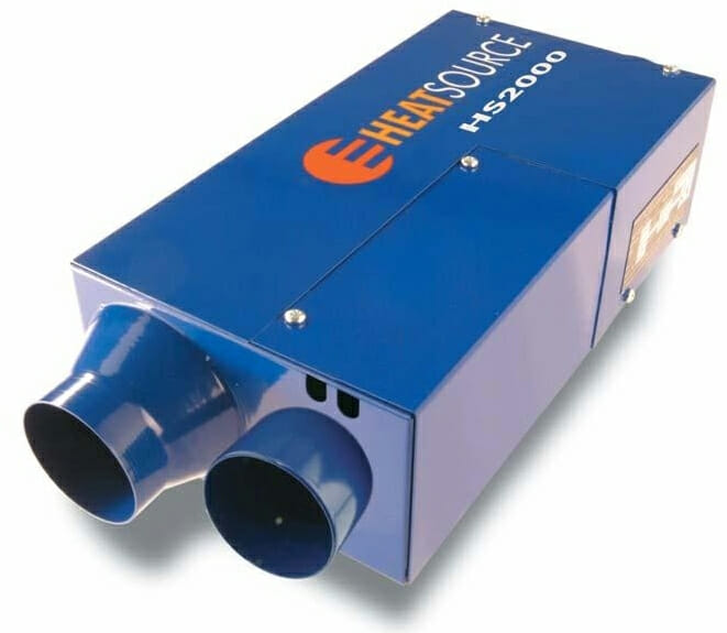 propane heater for van