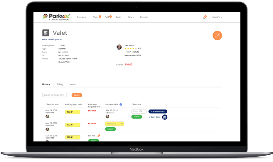 Parking Management System Parking Lot Software USA