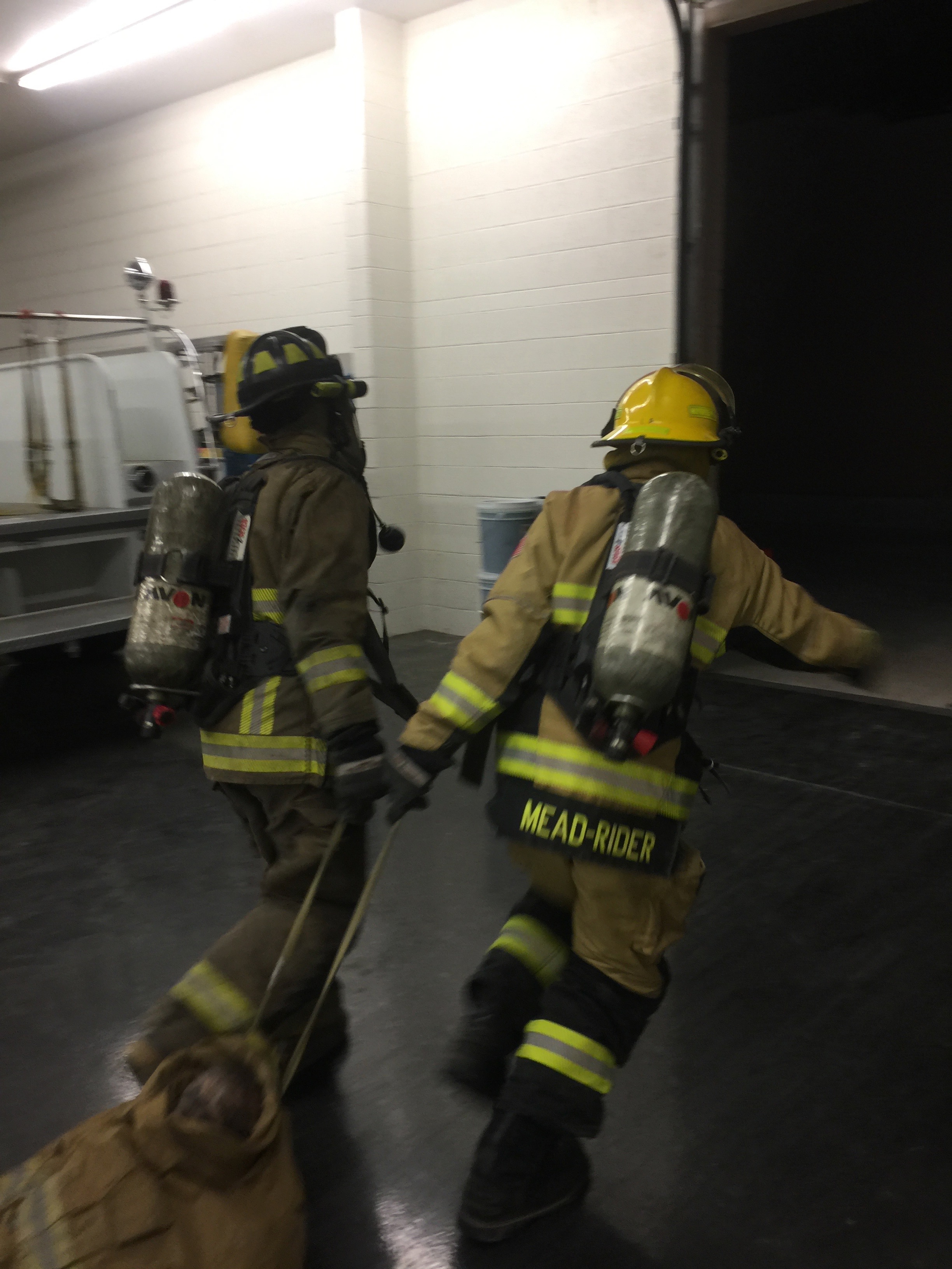 Drill Nights Parker Fire Department