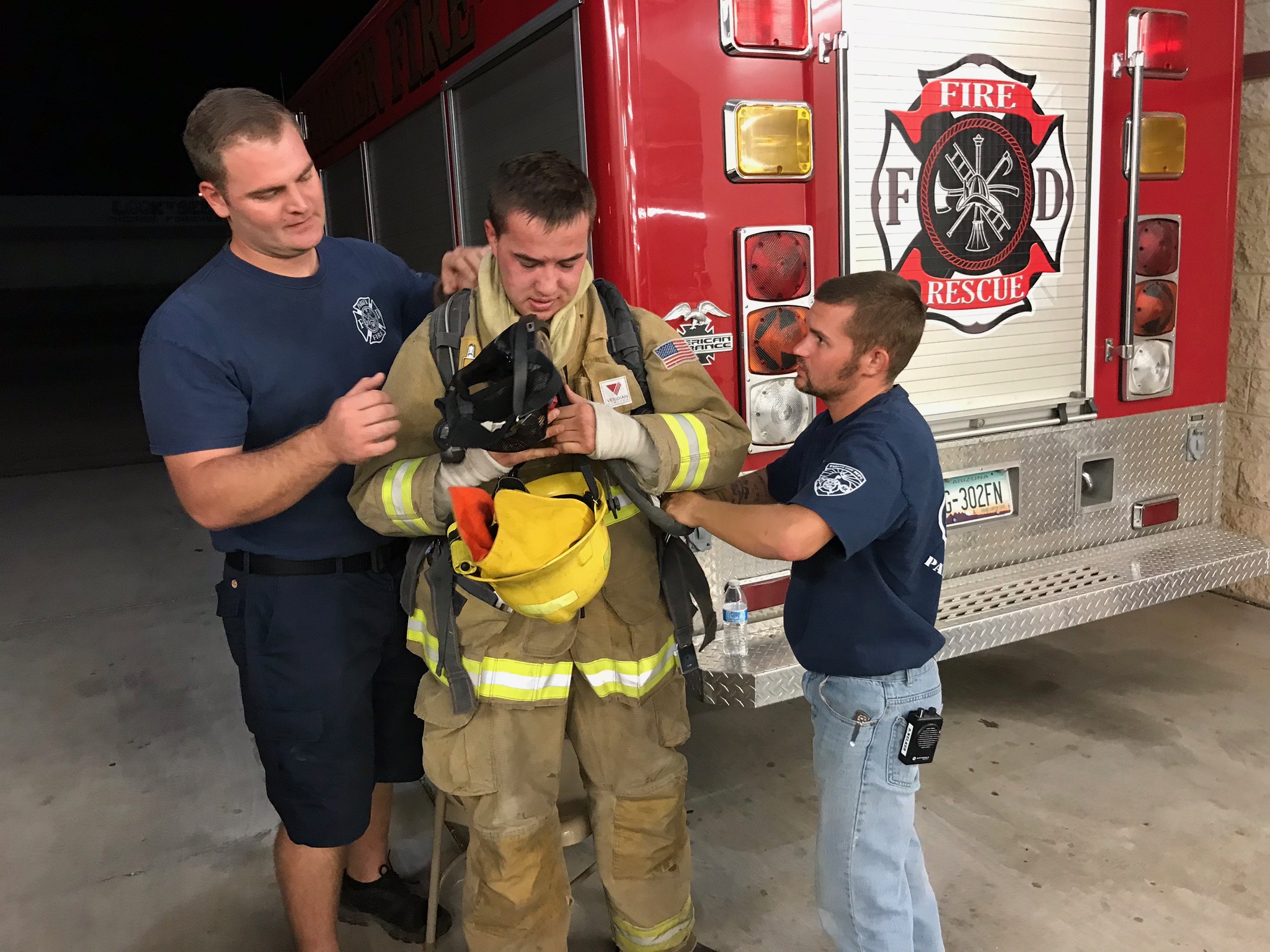 Drill Nights Parker Fire Department