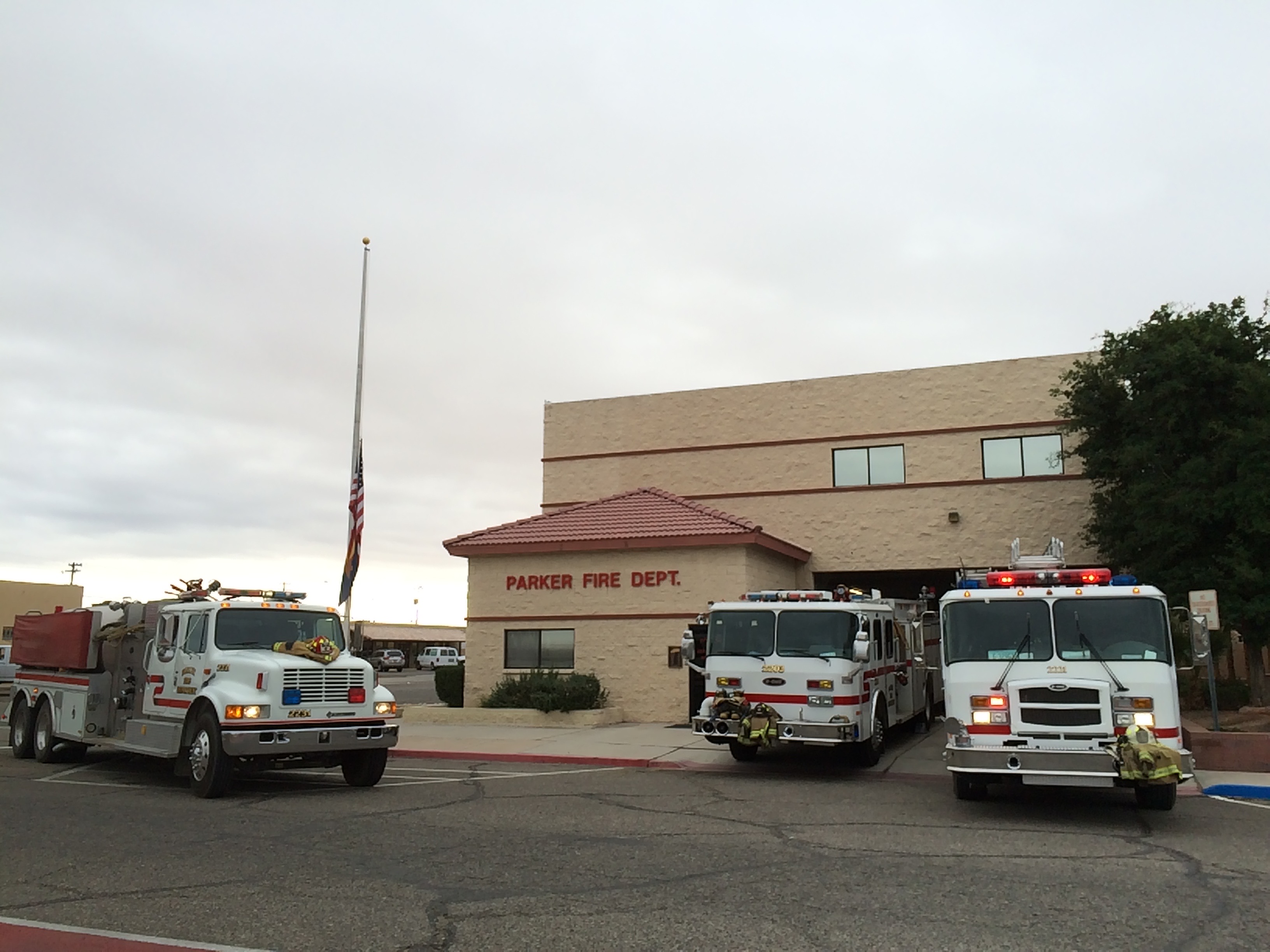 About Parker Fire Parker Fire Department