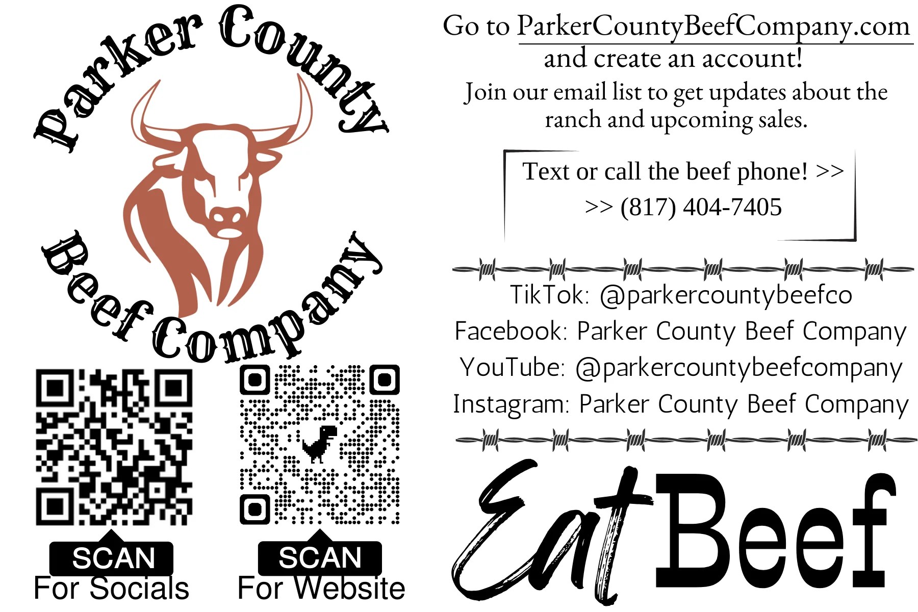 Discover the Best Beef Company Near You Parker County Beef Company