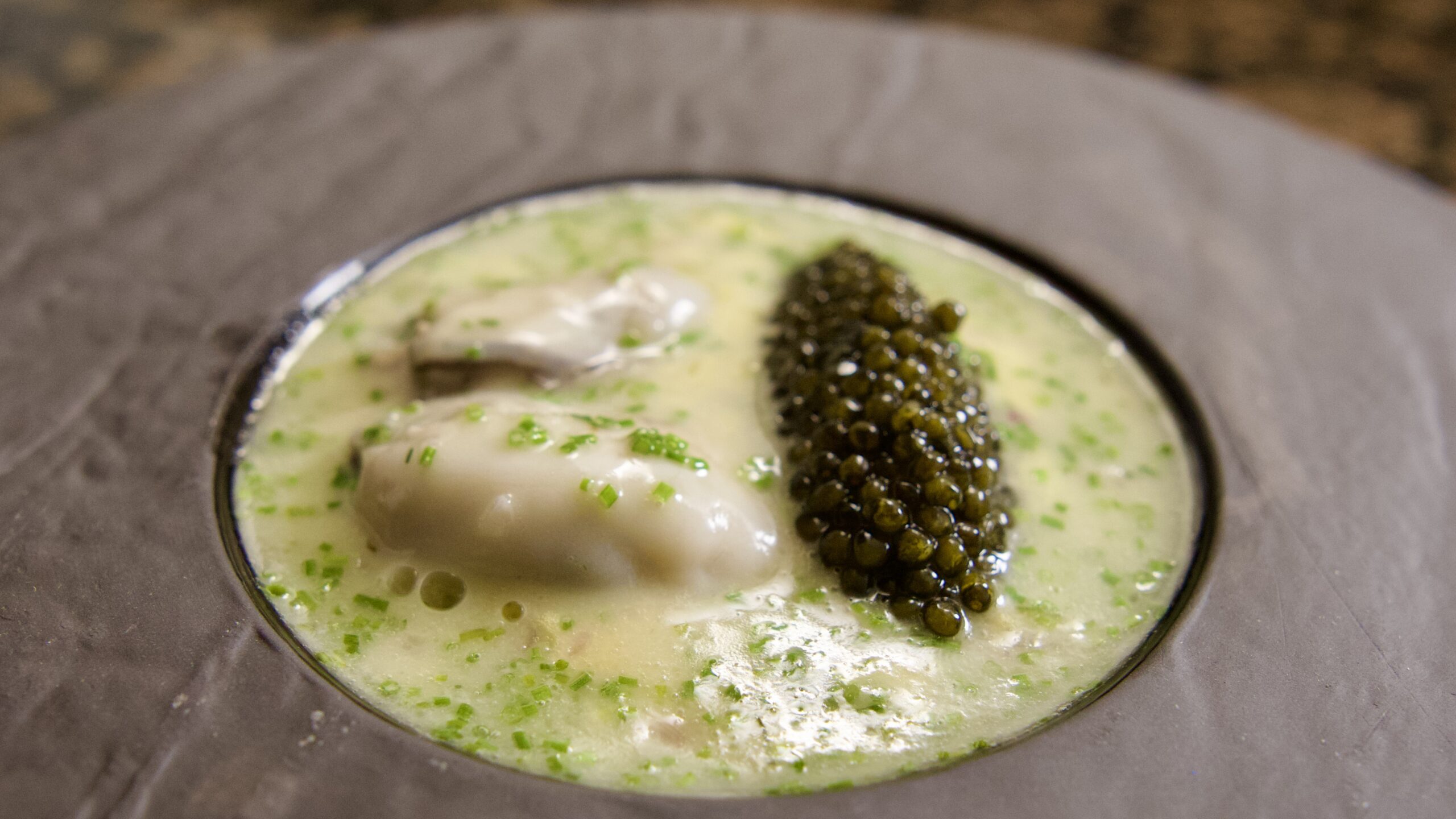 Oysters and Pearls Parker Hallberg