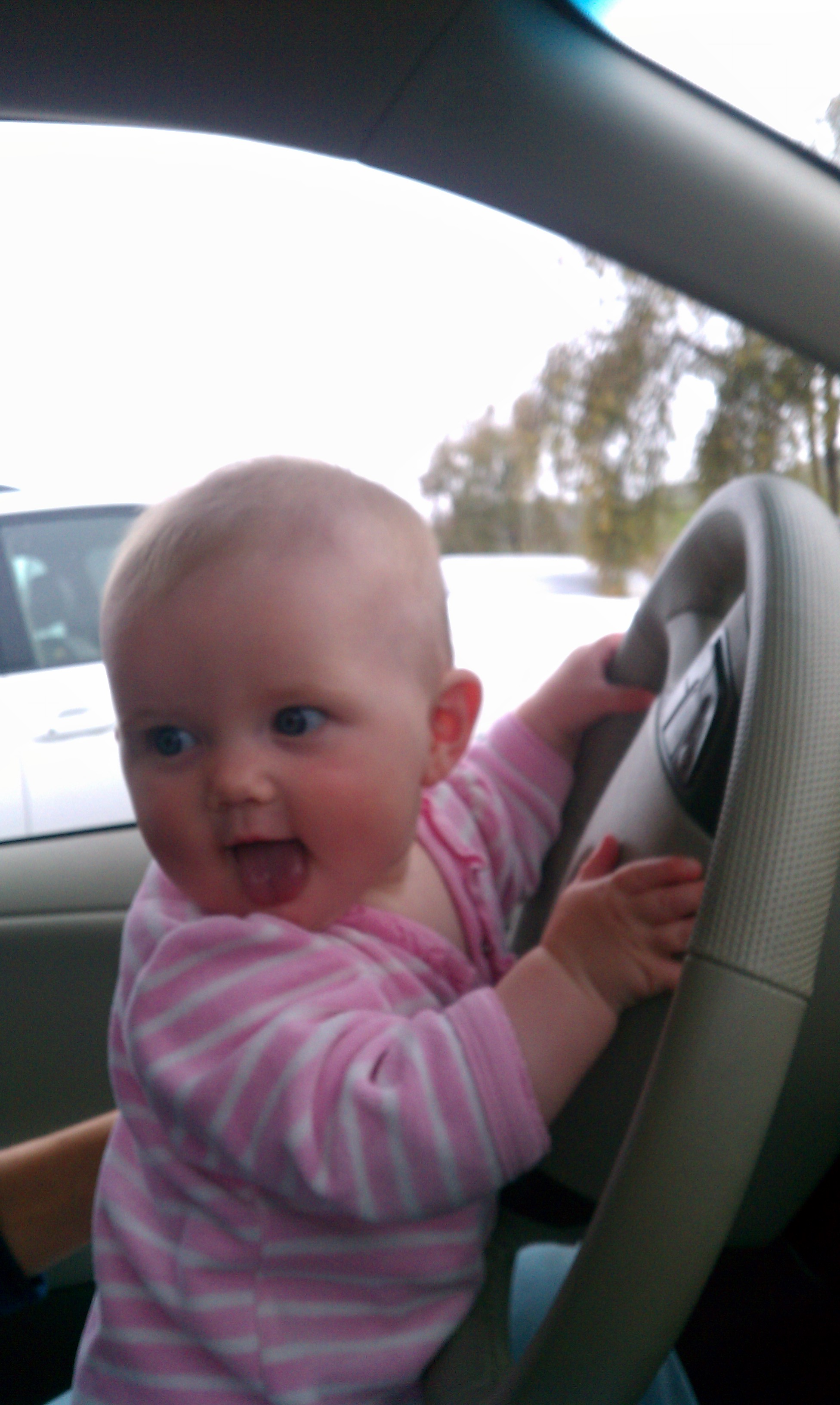 She is growing … parkerizzytegan