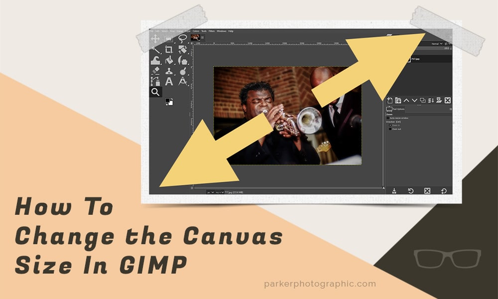{Solved} How To Change the Canvas Size In GIMP