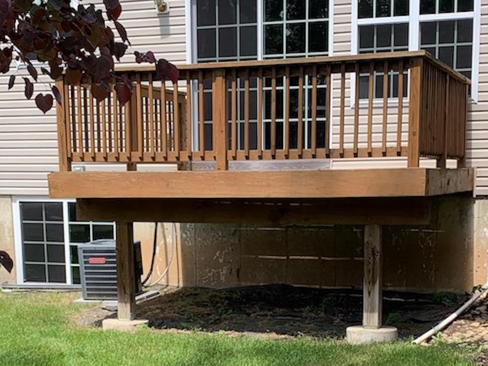 Deck Repair and Replacement Projects Parker Roofing