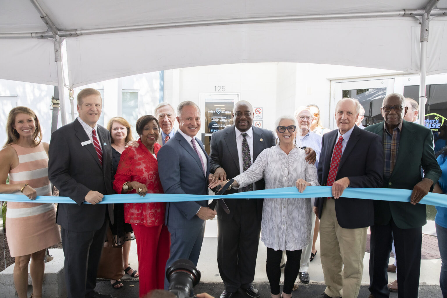 Union Mission, Parker’s Host Ribbon Cutting Ceremony for Parker’s House, the Only Facility