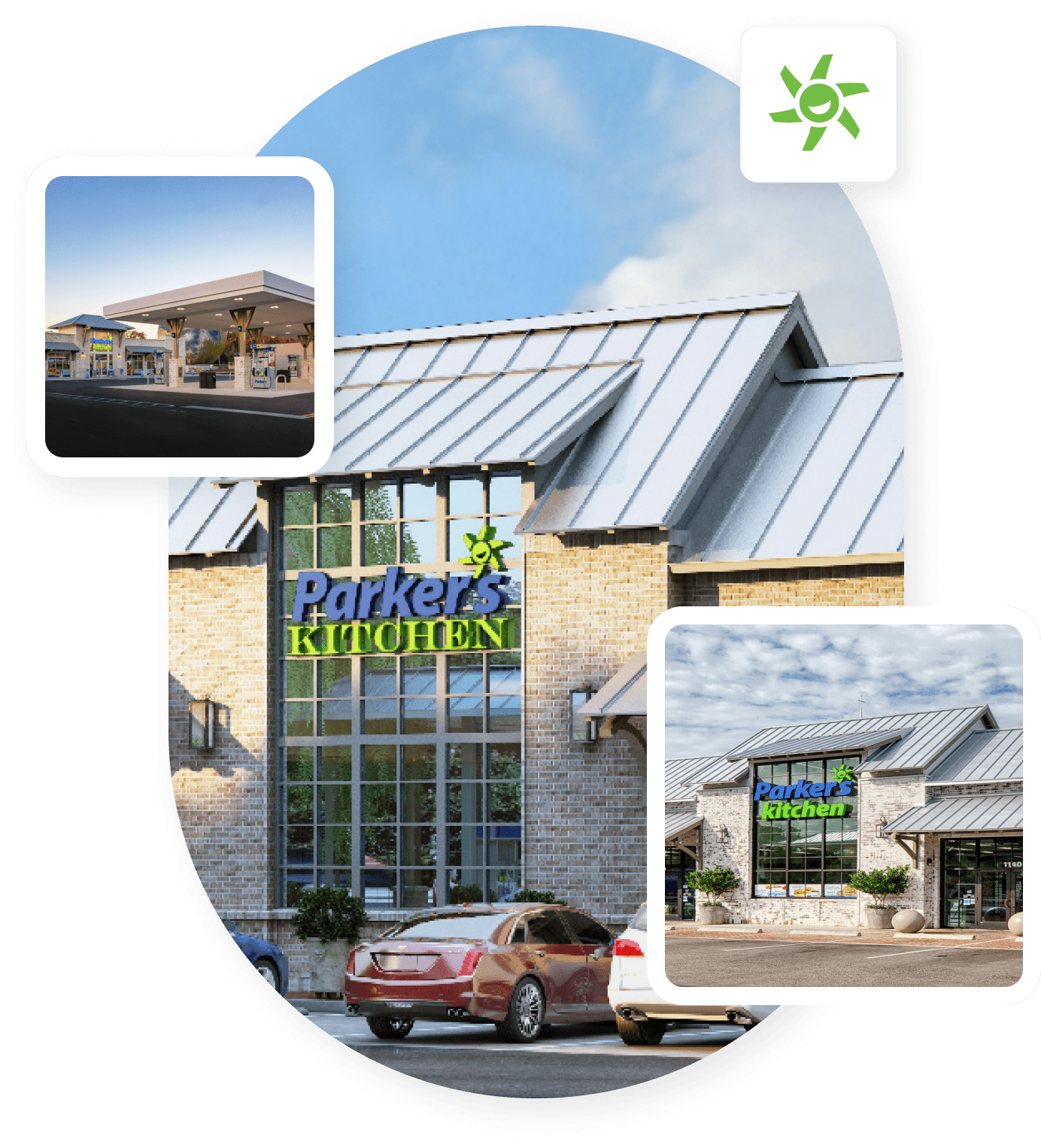 Real Estate Parker's Kitchen