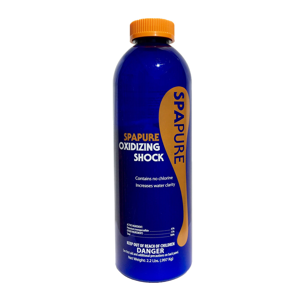 SpaPure Oxidizing Shock Parker Spas Denver's Best Spa and Hot Tub