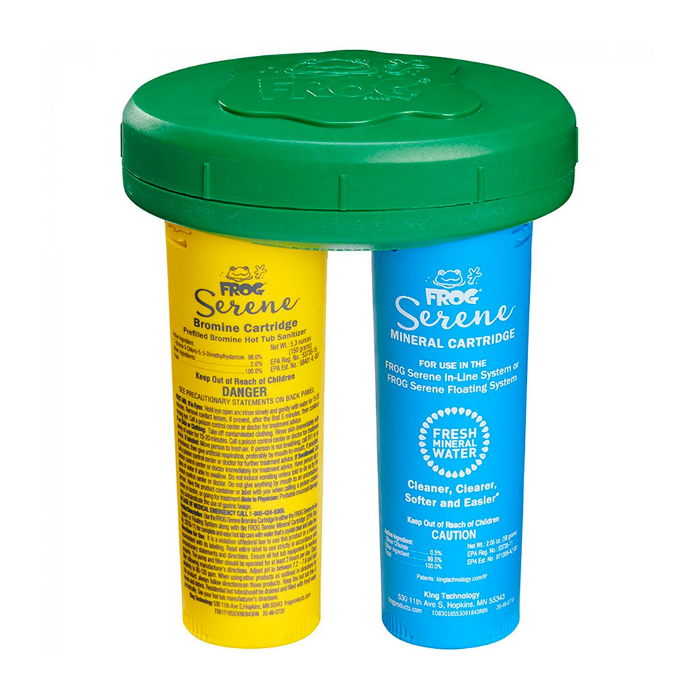 Spa Frog Floating Sanitizing System Parker Spas Denver's Best Spa