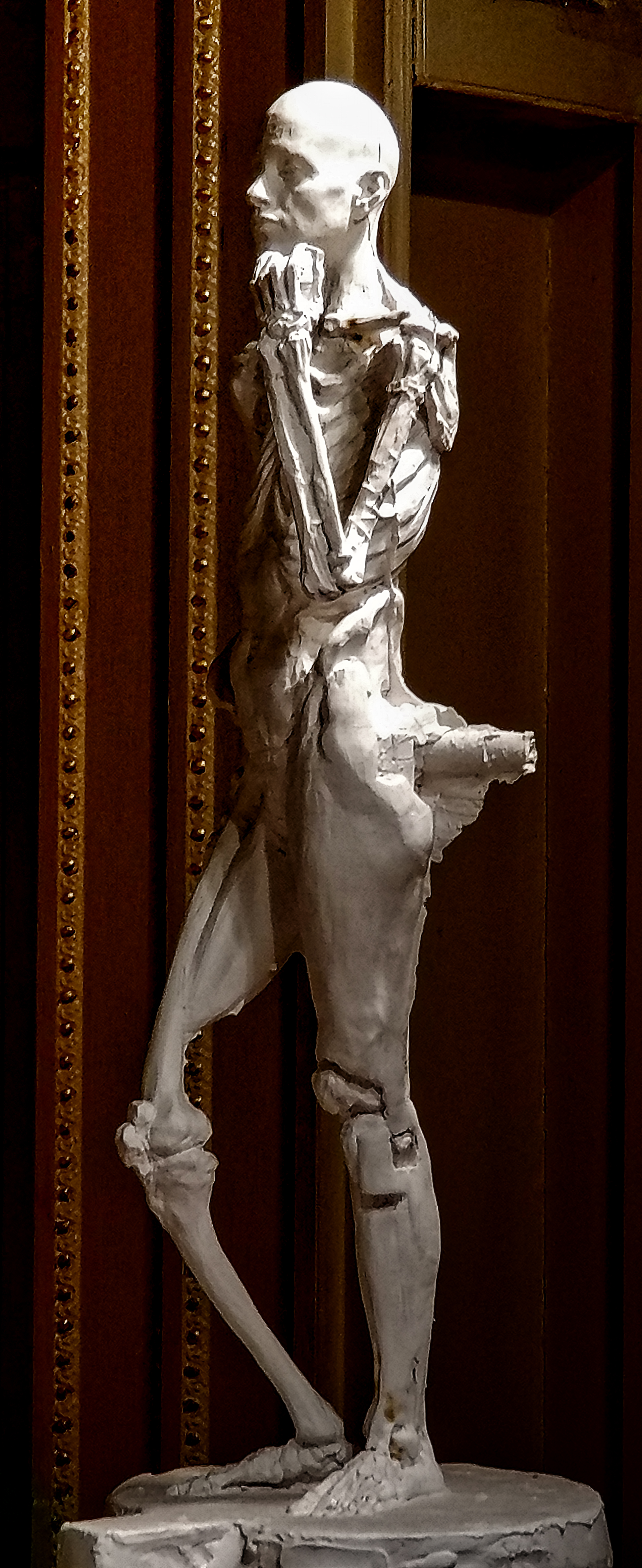 ANATOMICAL FIGURE SCULPTURE COURSE Parker Studio Structural Sculpture