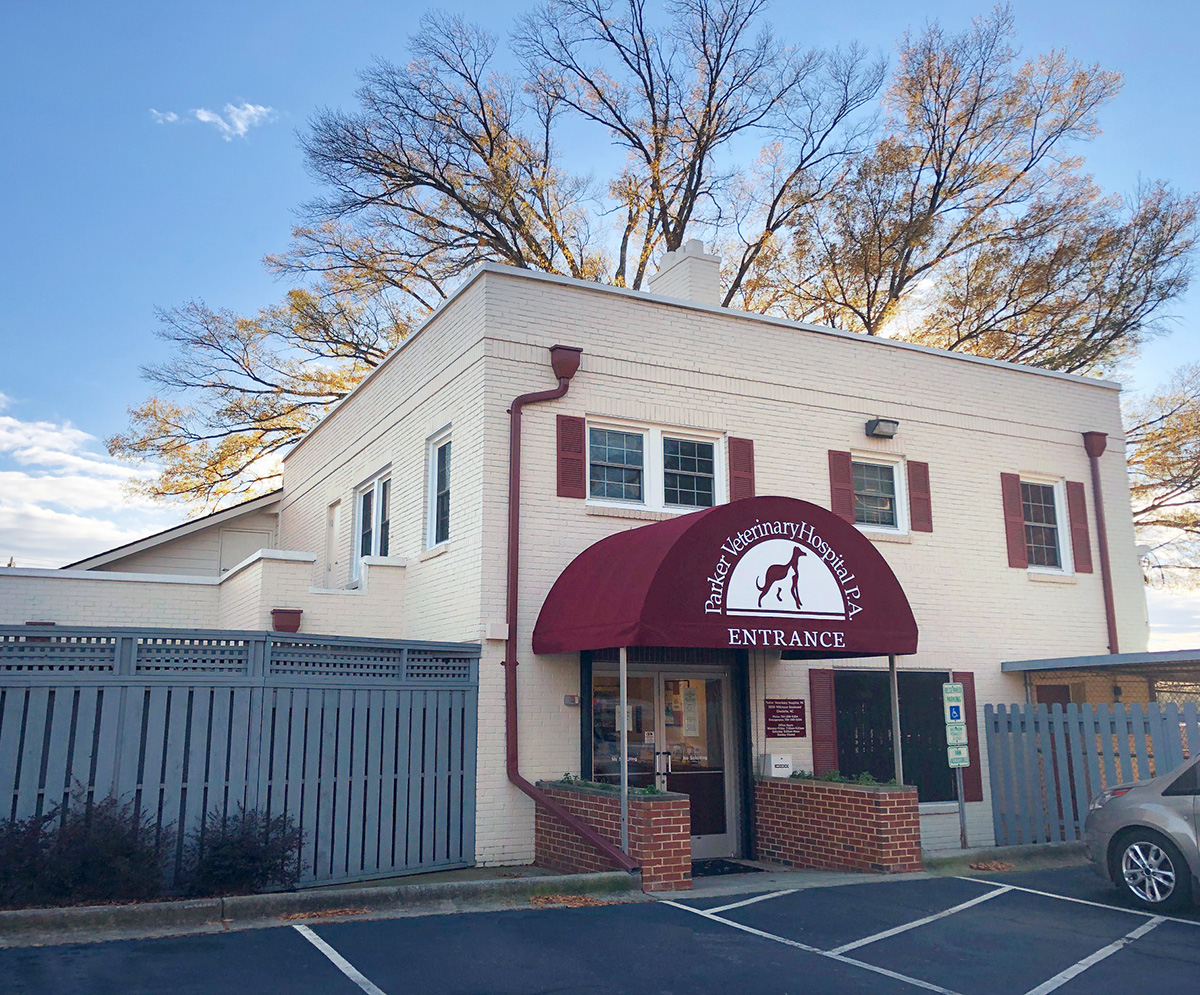 Directions to Parker Veterinarians in Charlotte, NC