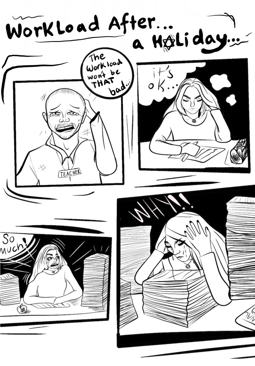 High Holiday Absences The Parker Weekly