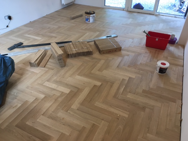 Fischgrät Eiche Stabparkett Parkett Ruppel