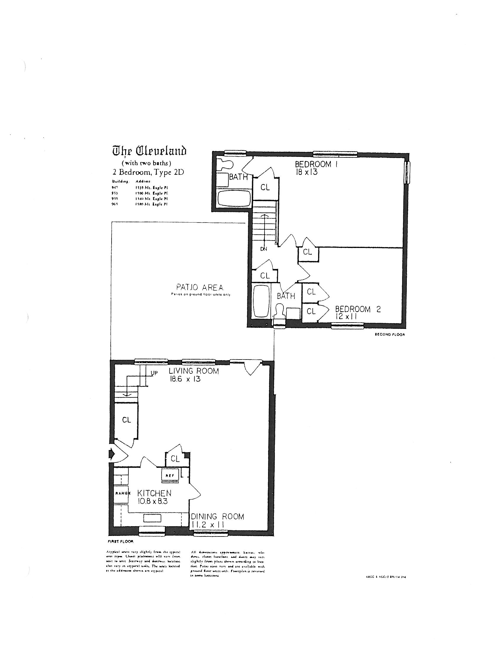 Floor Plans Parkfairfax