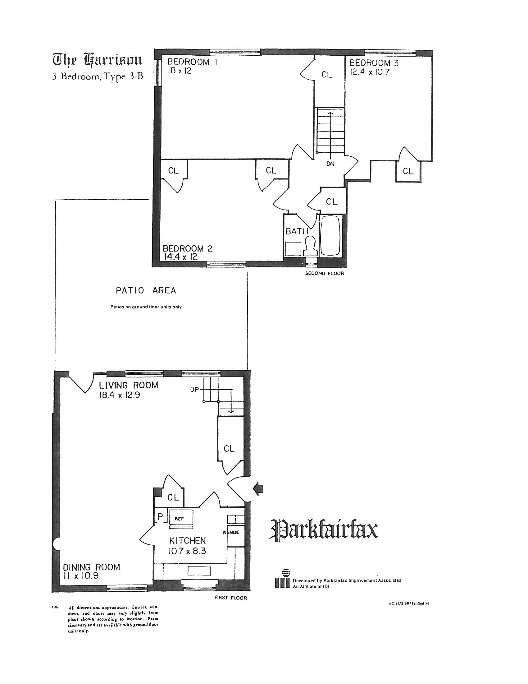 Floor Plans Parkfairfax