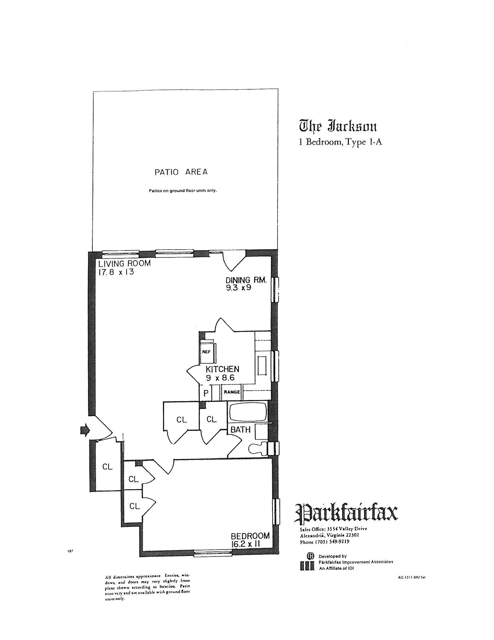 Floor Plans Parkfairfax