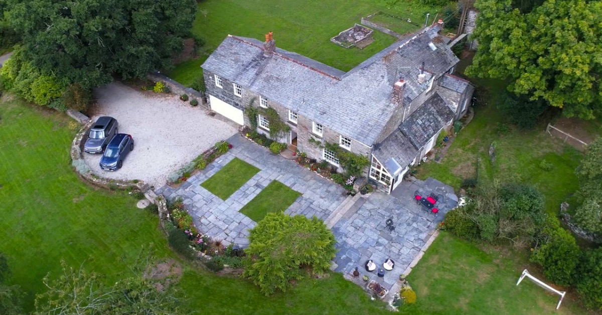 Park Farmhouse Bed & Breakfast near Wadebridge in Cornwall