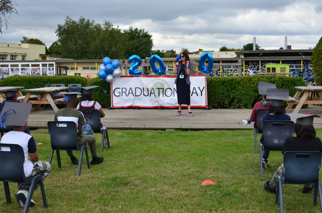 Year 6 Graduation Parkhill Junior School