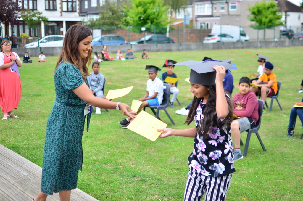 Year 6 Graduation Parkhill Junior School
