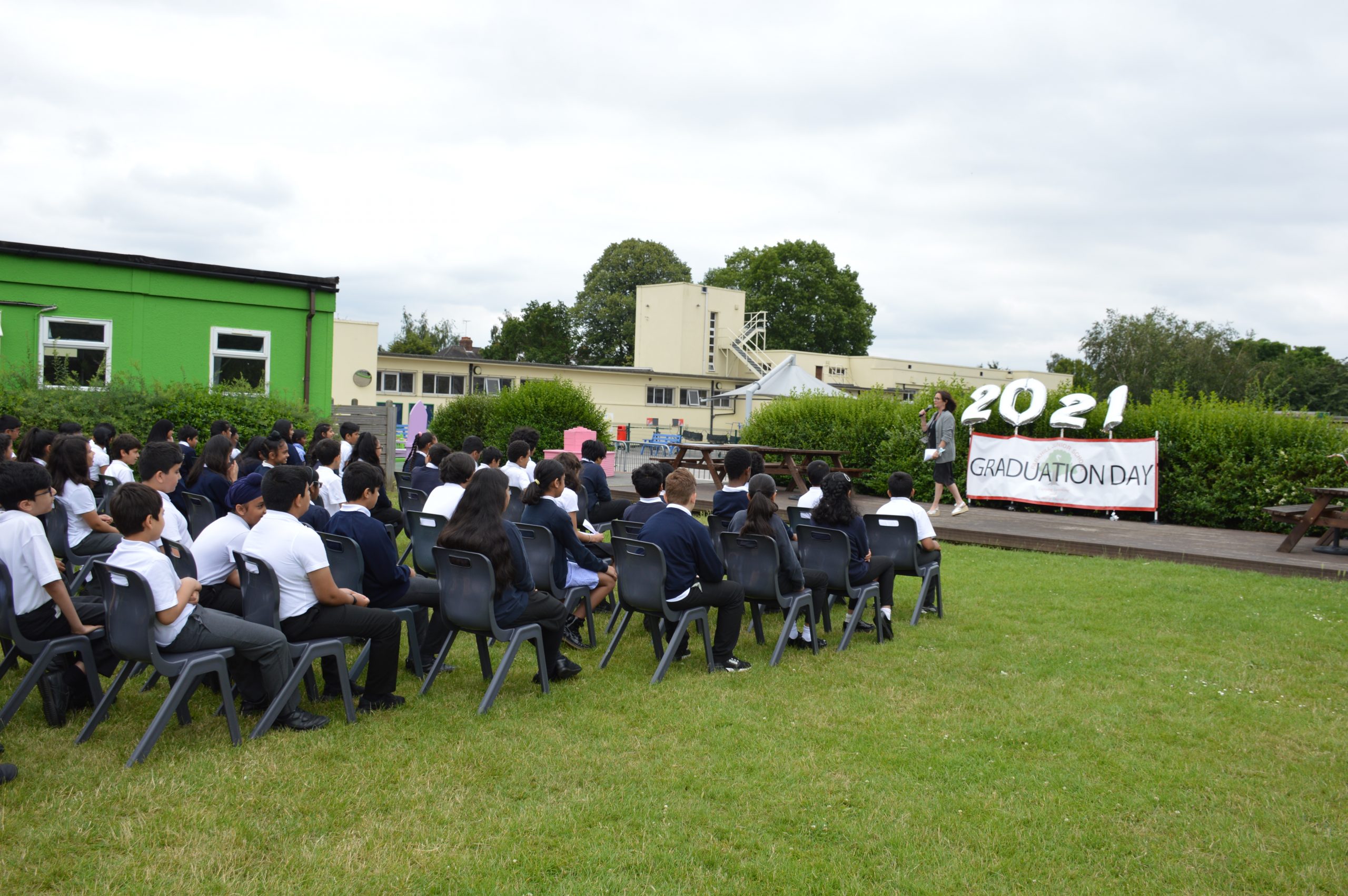 Year 6 Graduation Parkhill Junior School