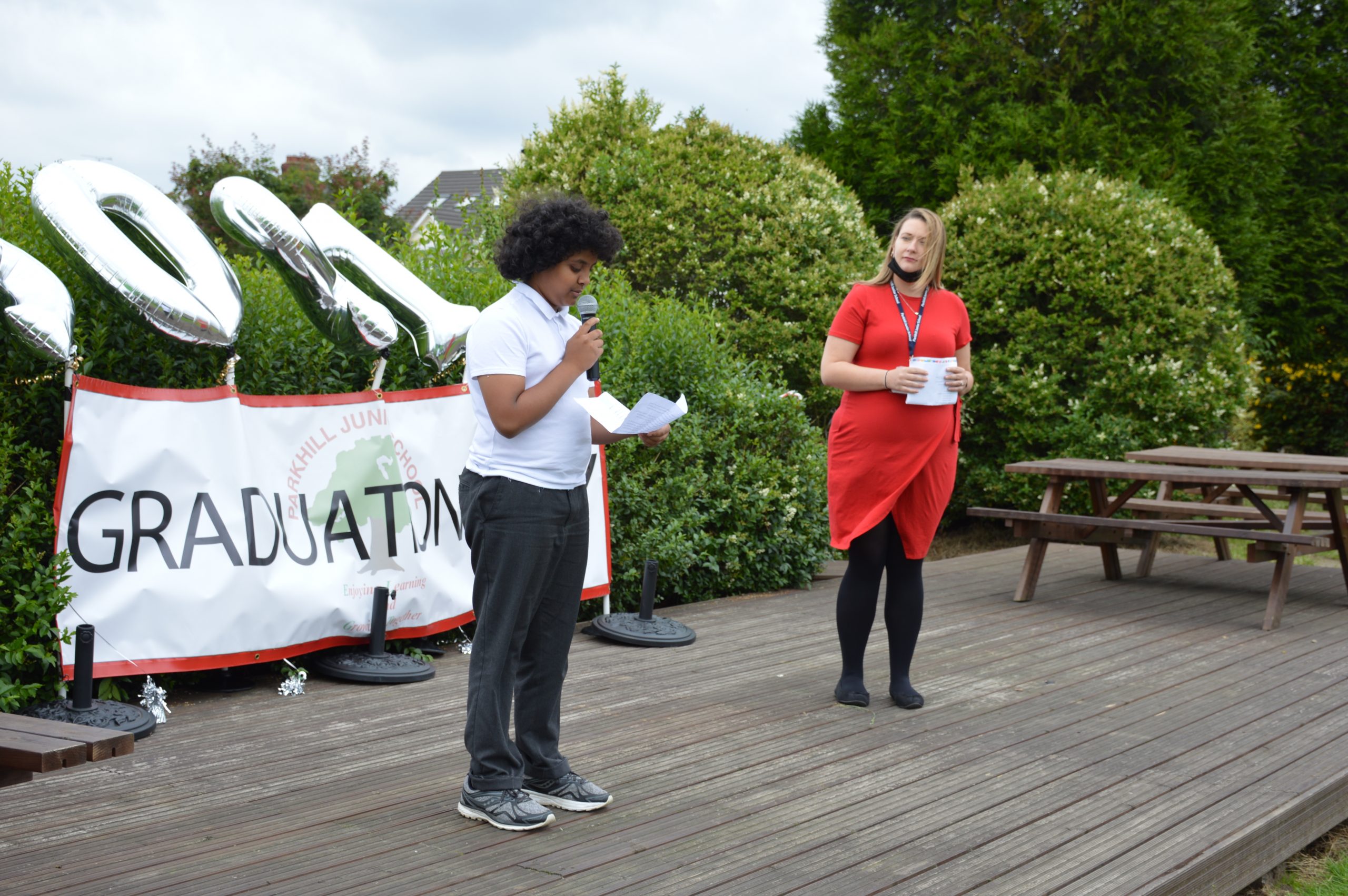 Year 6 Graduation Parkhill Junior School