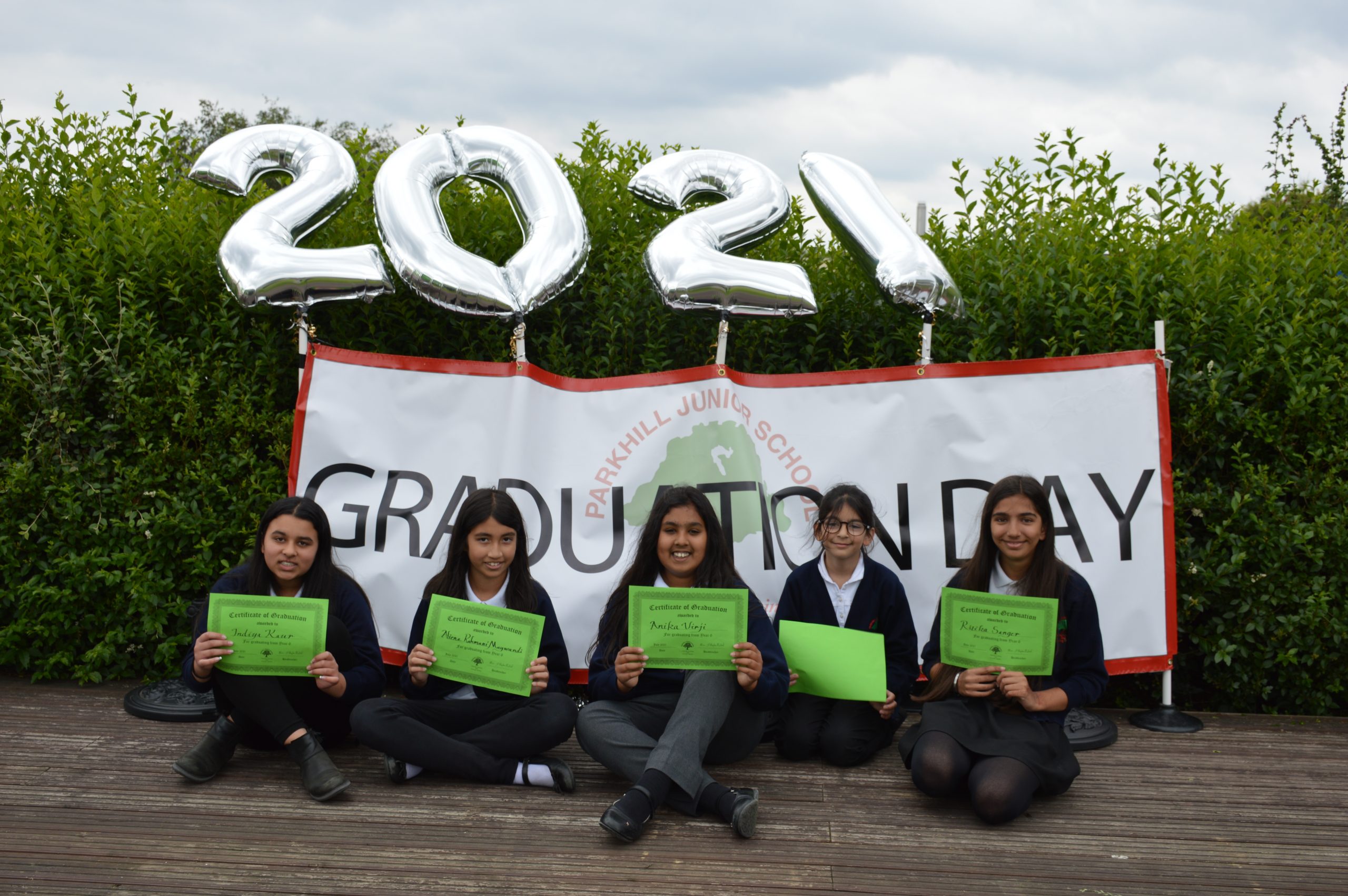 Year 6 Graduation Parkhill Junior School