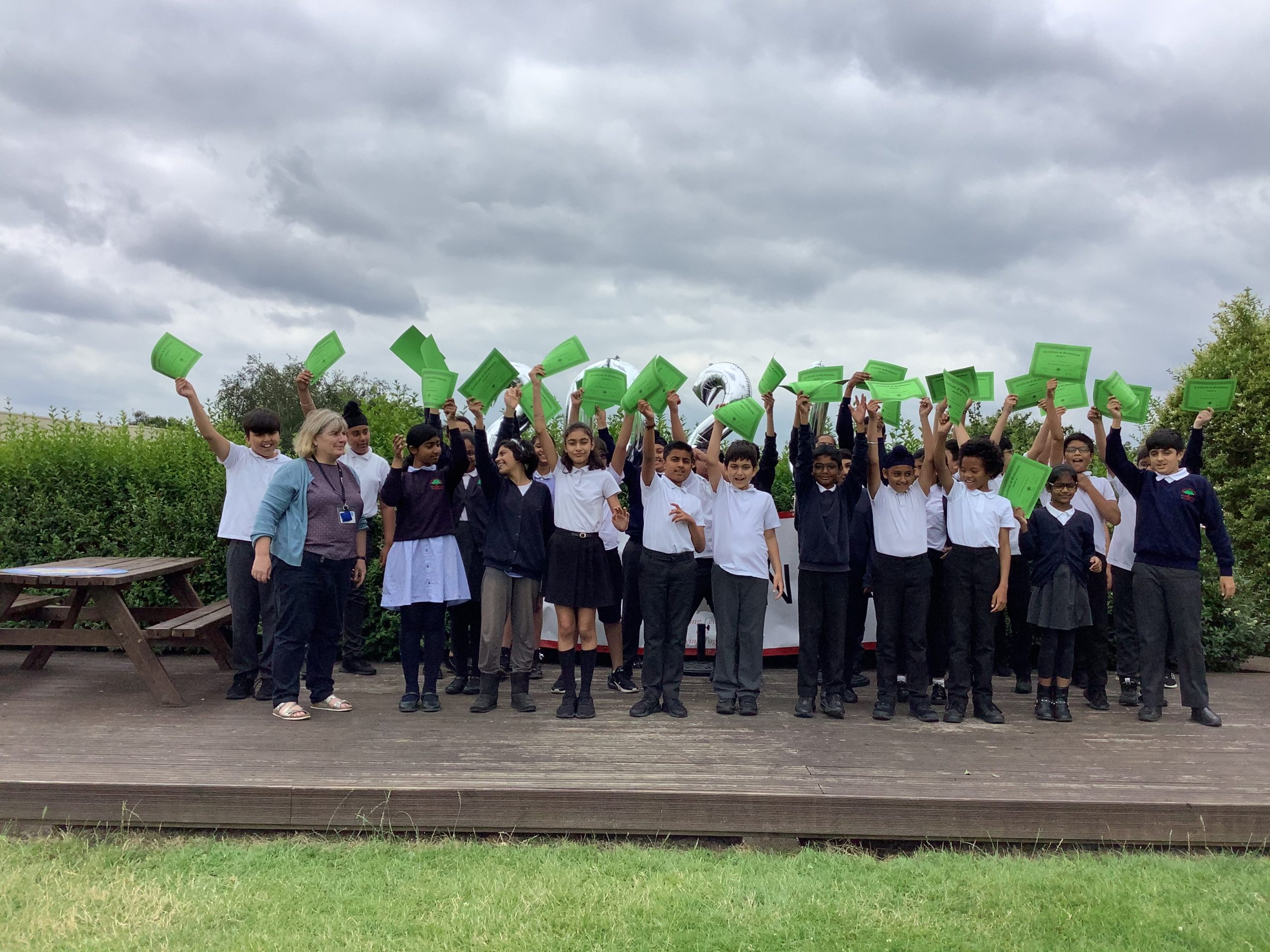 Year 6 Graduation Parkhill Junior School