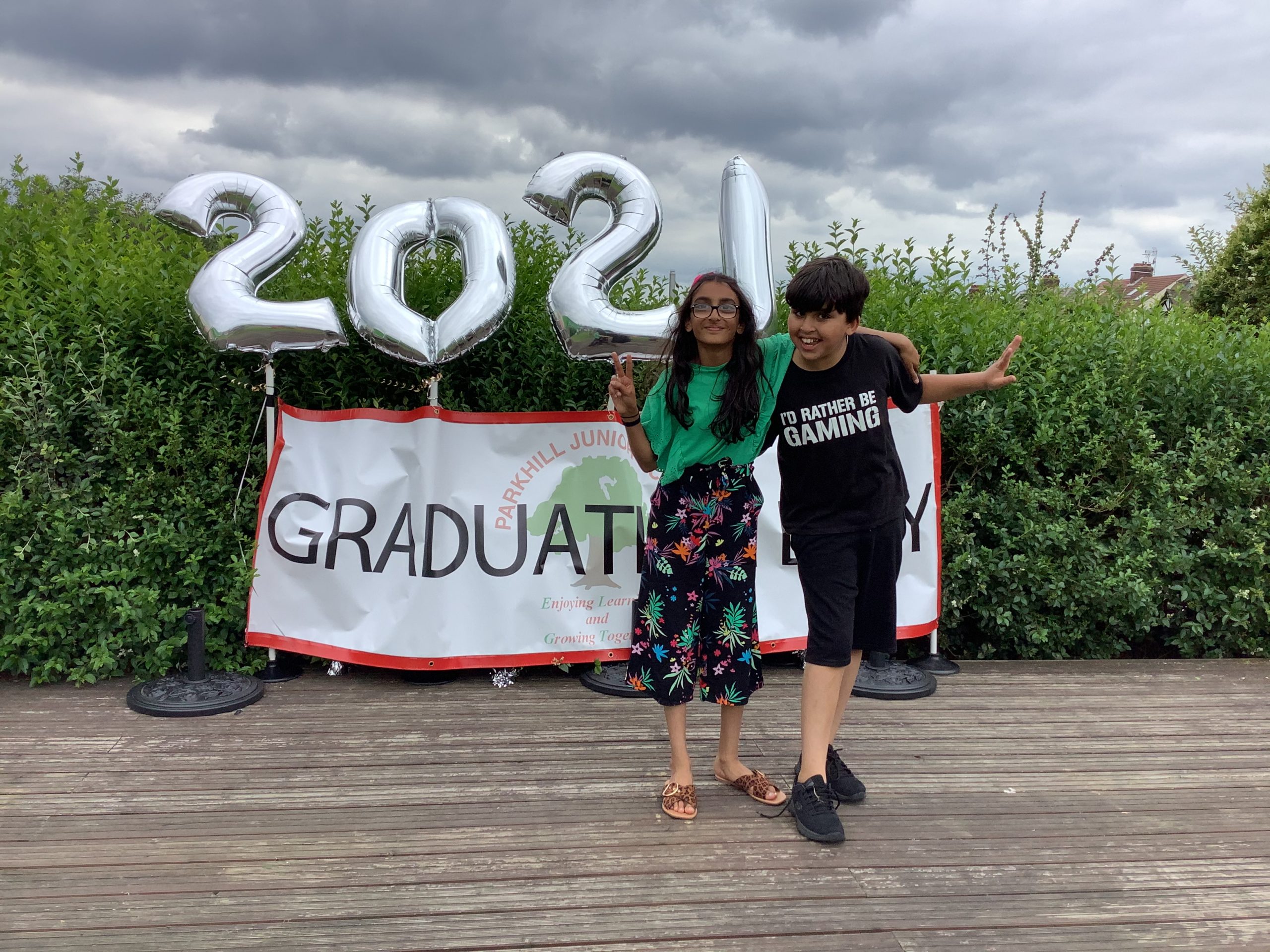 Year 6 Graduation Parkhill Junior School