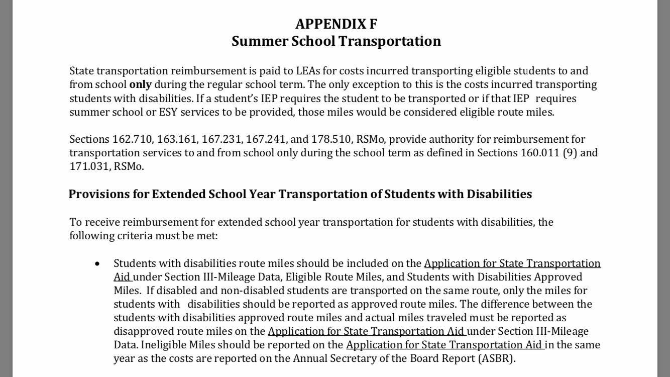 Summer school Park Hill Transparency Project