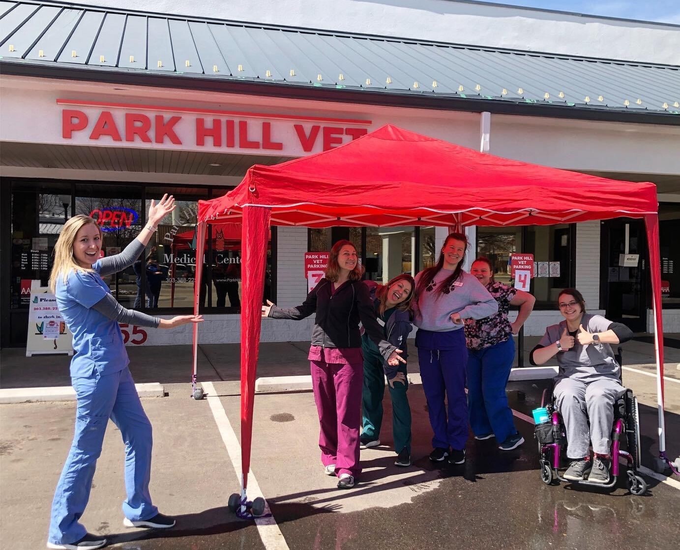 Denver, CO Careers Park Hill Veterinary Medical Center