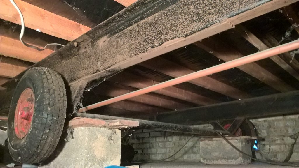 Park Home Rust Repair Chassis Respray and Servicing