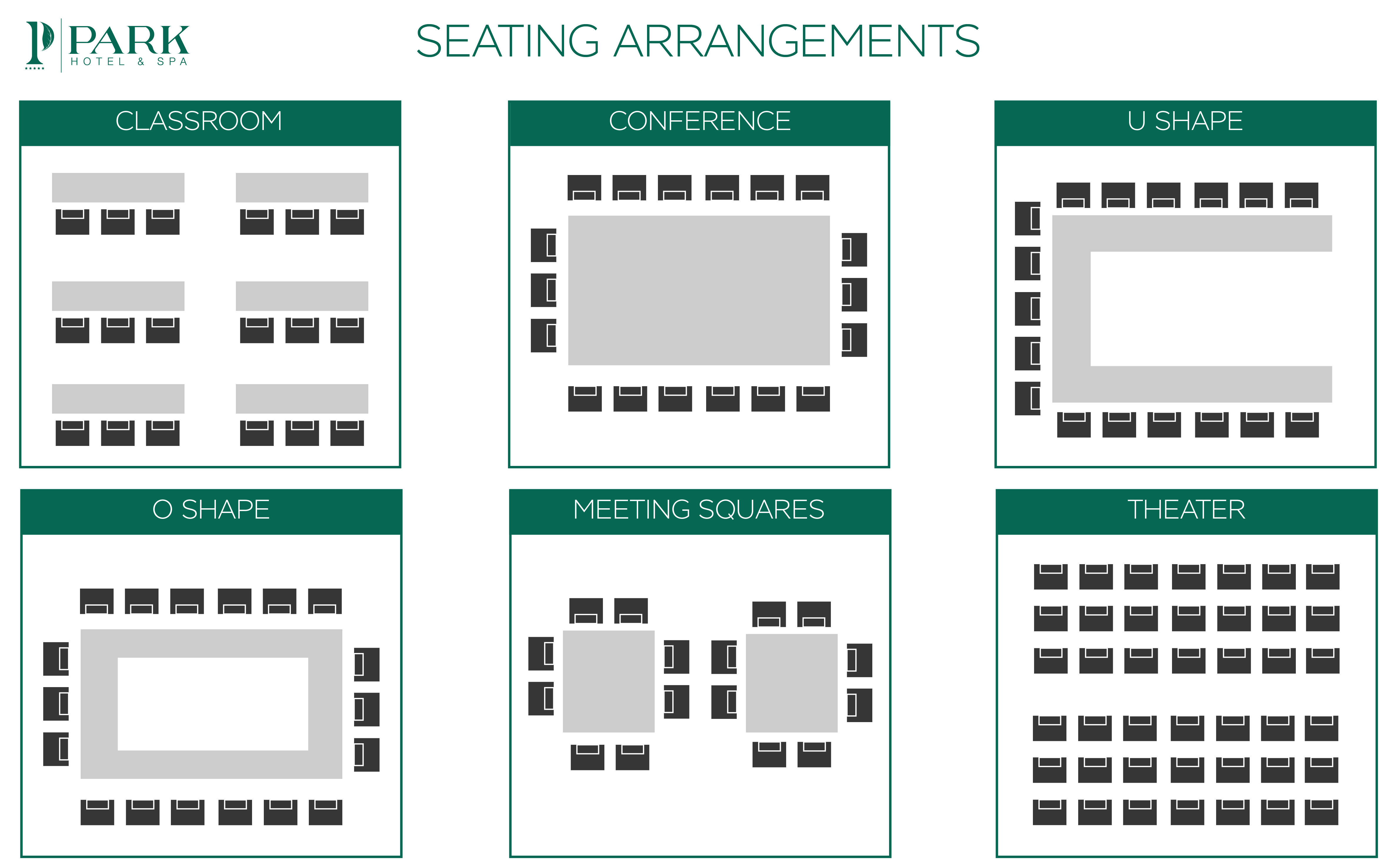 Conference HallsLayouts Park Hotel & Spa