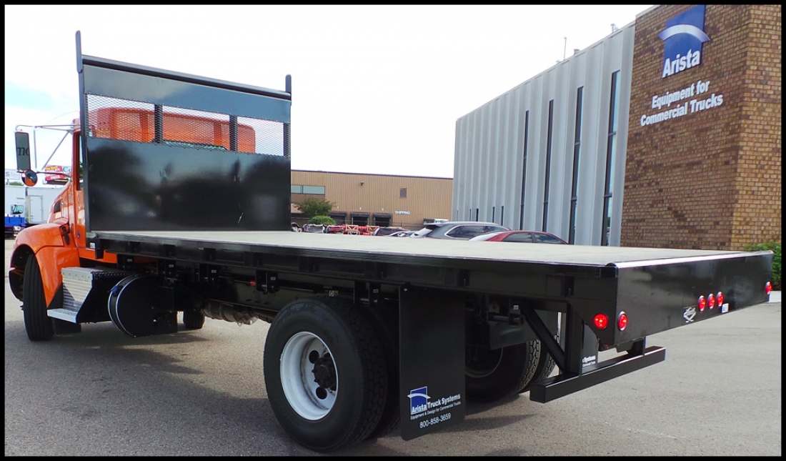 Structureline Platform Truck Beds Parkhurst Mfg Sedalia, MO