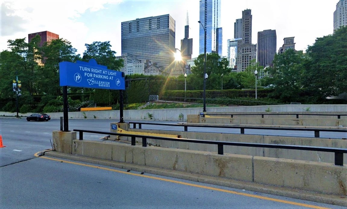 Prudential Plaza Parking Garage Chicago Dandk Organizer