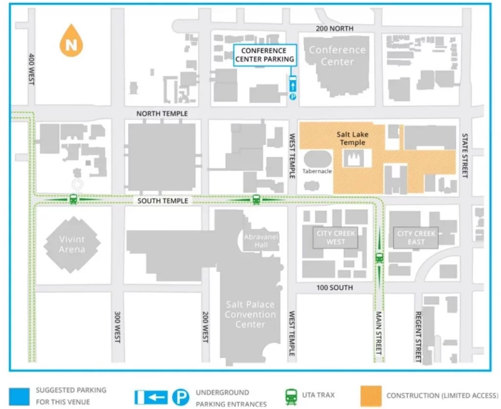Temple Square Parking Directions & Fees Free 2022 Guide