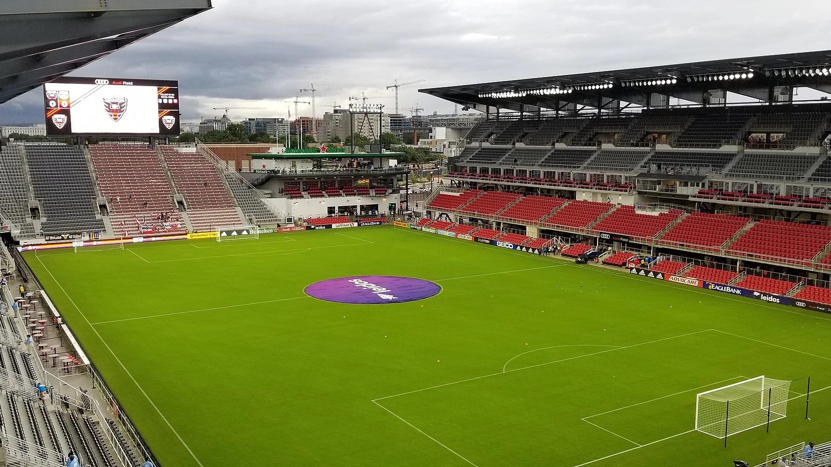 Audi Field Parking Rates, Convenient Lots, & Tips