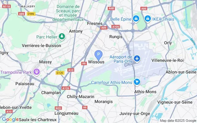 Cool Parking [Paris Orly International Airport] Rates, Reviews and