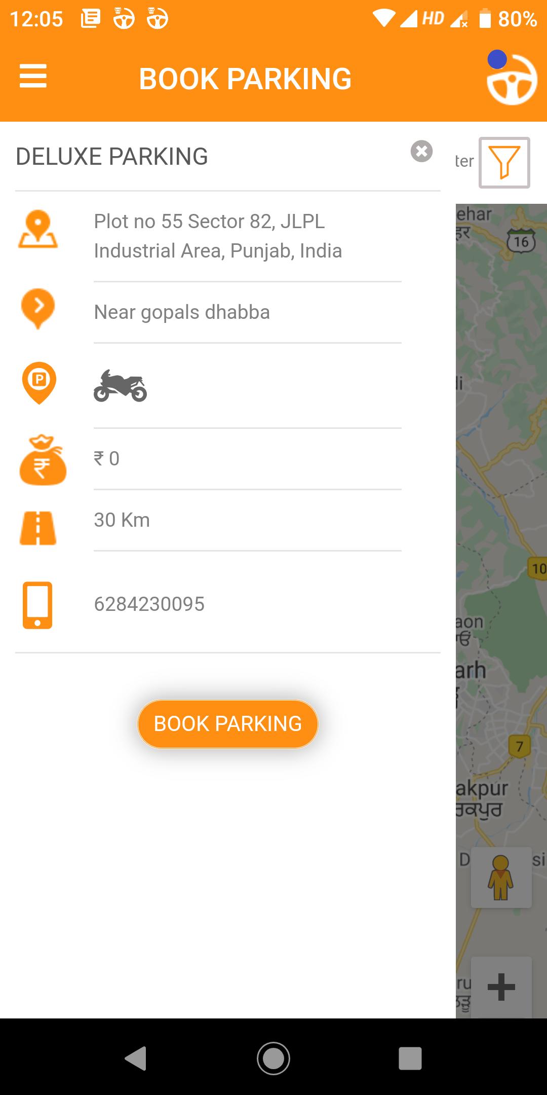 Online Car Parking Booking Place, Stand & Garage Near Me