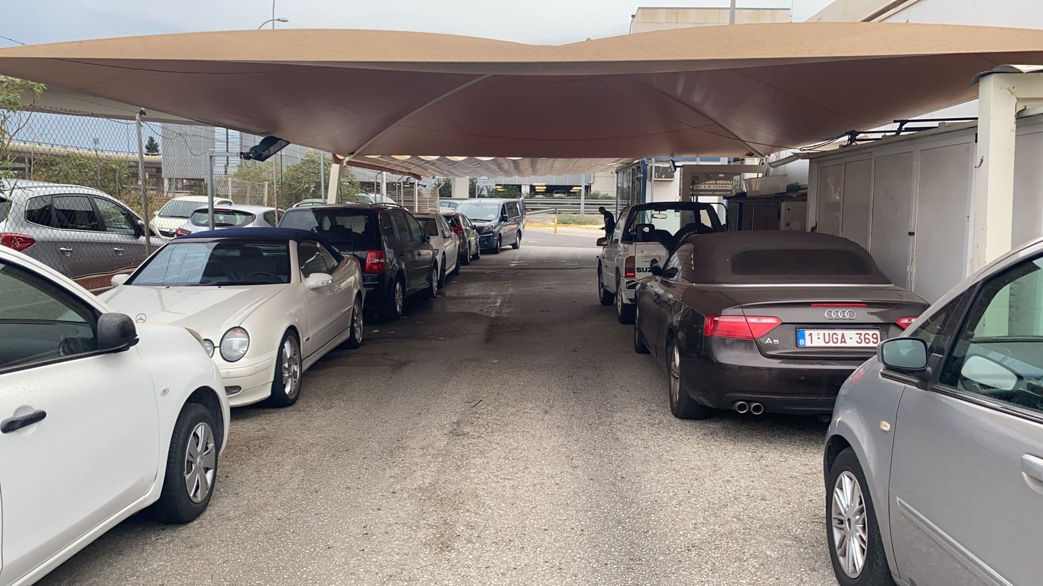 Malaga Airport Parking ☛ 2024