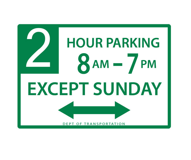 How To Decipher NYC Parking Signs In A Jiff Parking Tickets