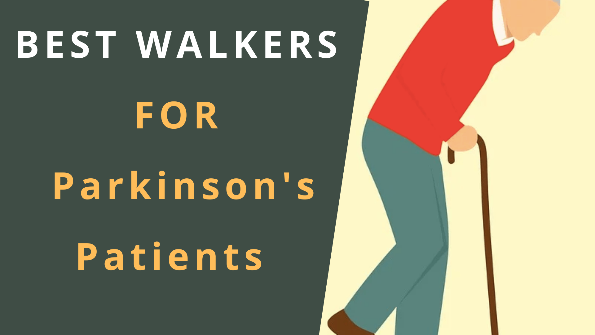 12 Best Rollator Walkers For Parkinson's Patients