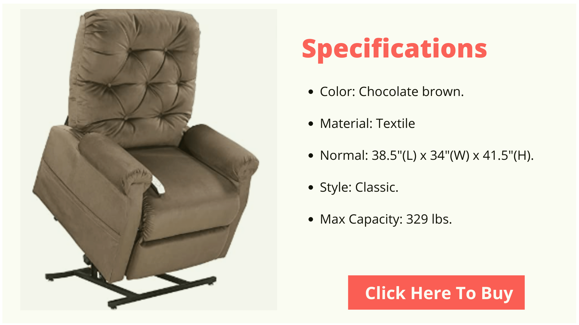 The 6 Best Recliner Chairs for Parkinson's Patients