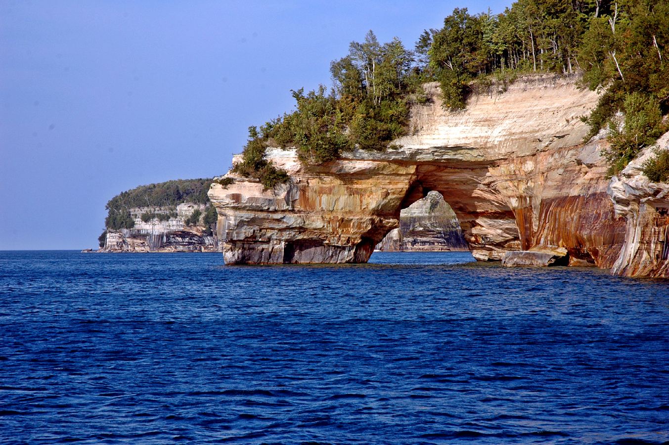 pictured rocks01 National Parks USA